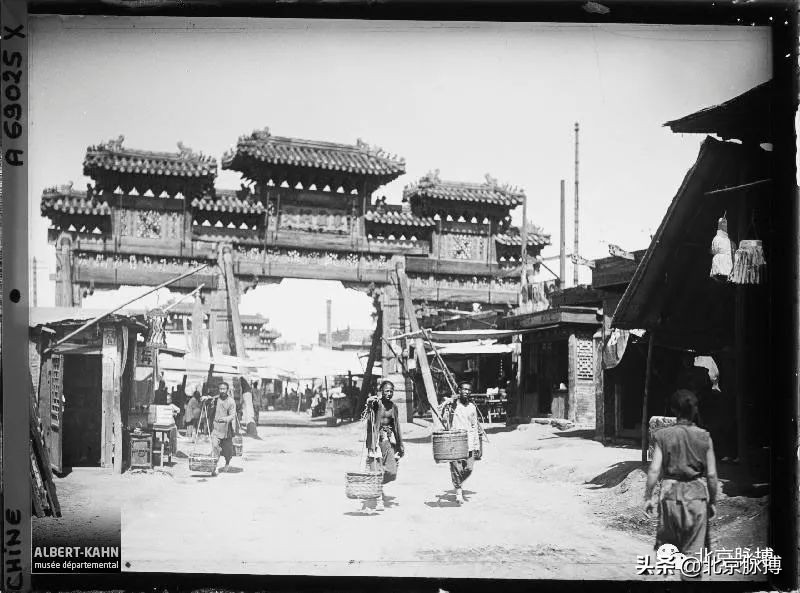 画说丨500张老照片带您穿越，从晚清到新中国的北京人文风景