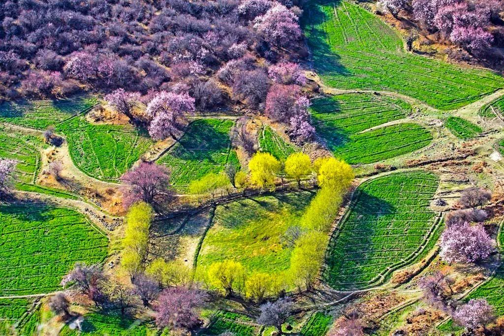 这20个旅行风景地，一个比一个适合拍照，第一个就让人心动