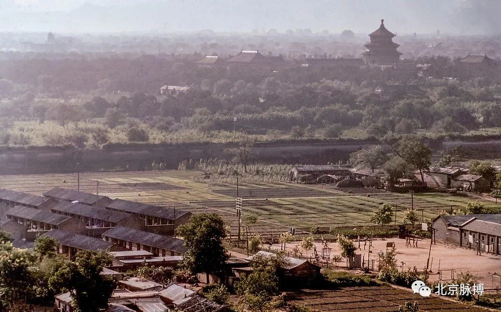 画说丨500张老照片带您穿越，从晚清到新中国的北京人文风景