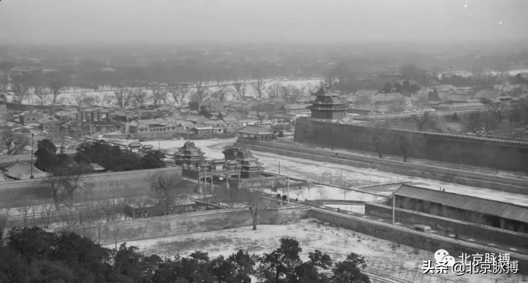 画说丨500张老照片带您穿越，从晚清到新中国的北京人文风景