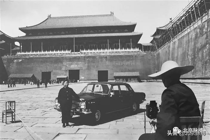 画说丨500张老照片带您穿越，从晚清到新中国的北京人文风景