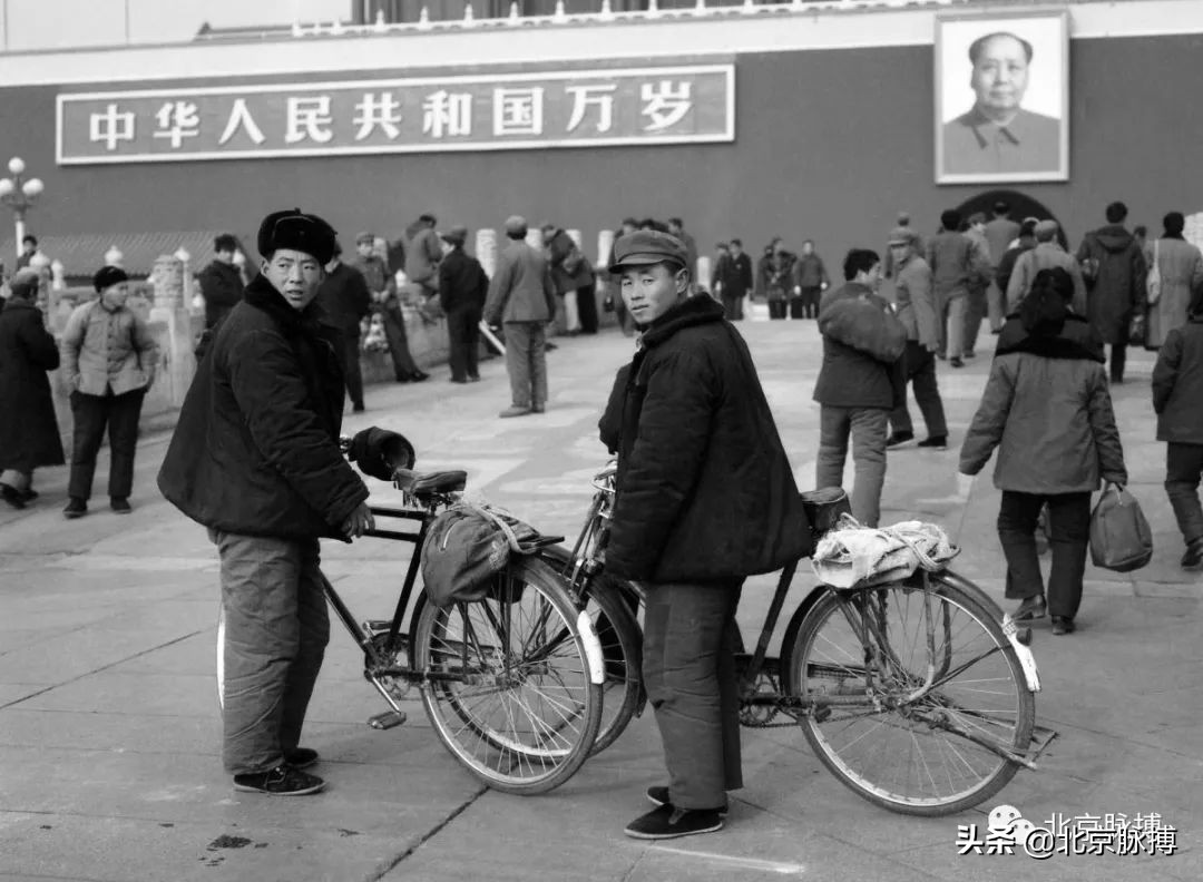 画说丨500张老照片带您穿越，从晚清到新中国的北京人文风景