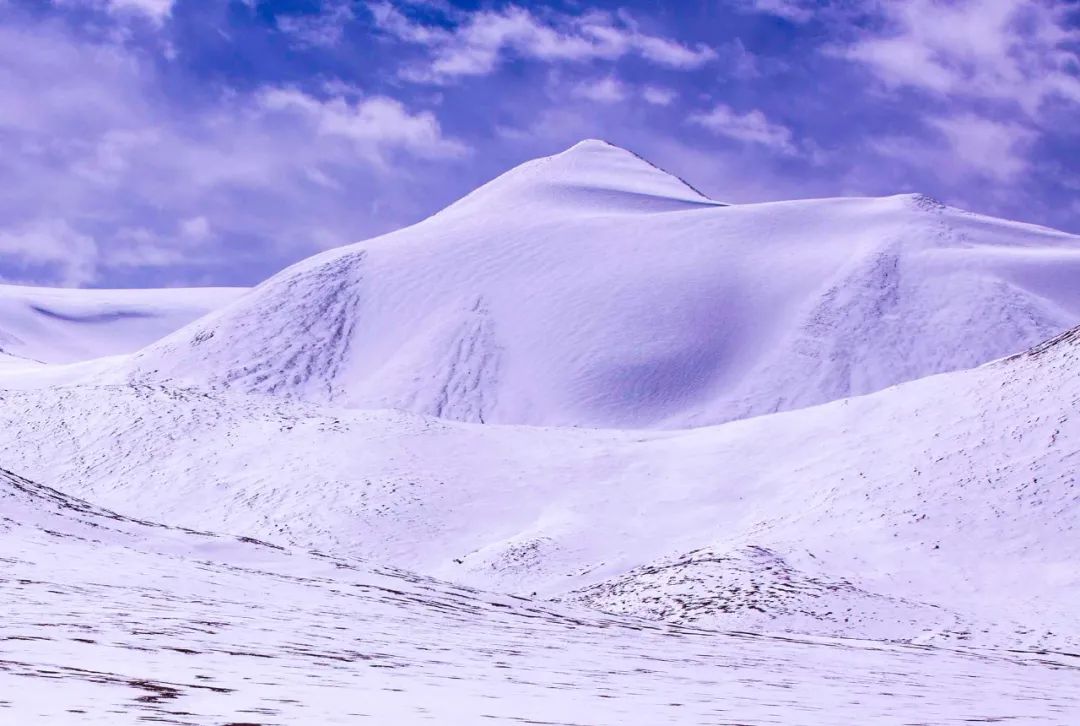 西藏私藏的世界级美景，真正的冰雪世界，仿佛瞬间到了南极