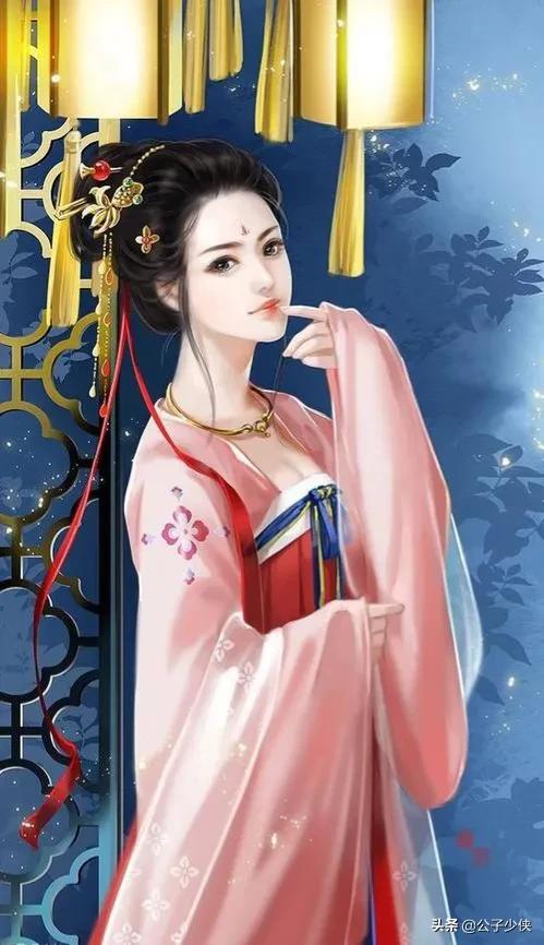 后宫小说《平安传》女主角全解析（配图）