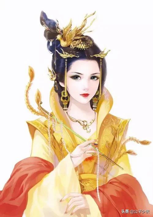 后宫小说《平安传》女主角全解析（配图）