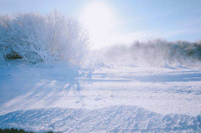 散文 | 艾平：温暖的冰雪覆盖着我的家乡