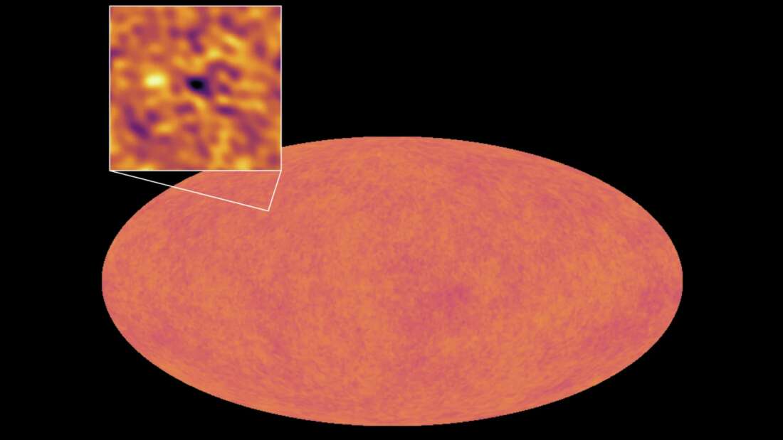 130亿年前，宇宙不足-243℃，科学家是发现的？