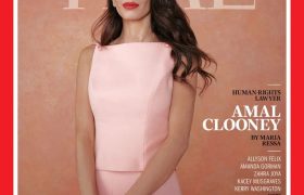 全世界穿连衣裙最好看的女人，必须是大律师 Amal Clooney