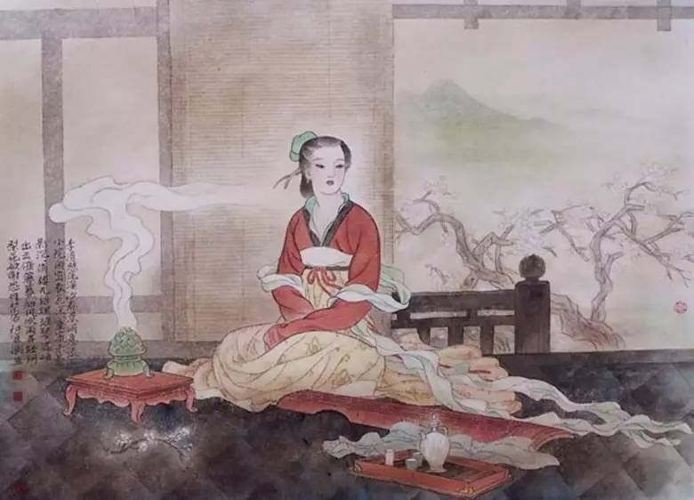 李清照一生爱梅，她将人生际遇和情感填进梅花词中，词作流芳千古