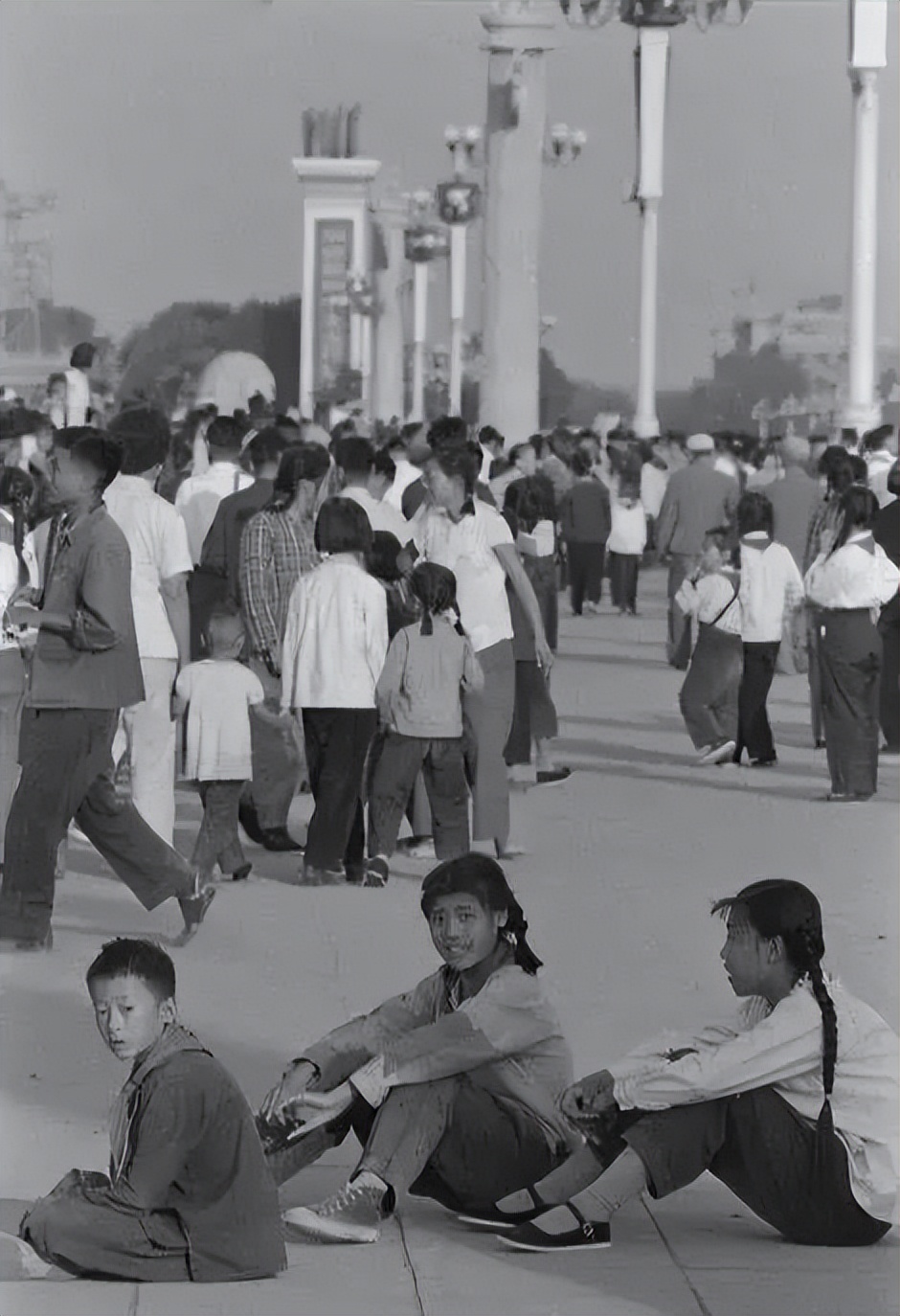 令人着迷的老照片，1965年中国人的生活