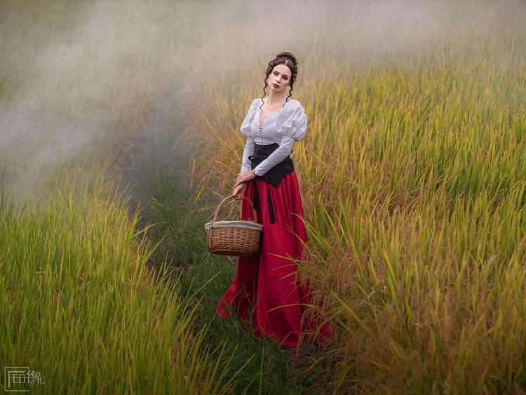 不同地域不同风格摄影师，100张绝美人像大片