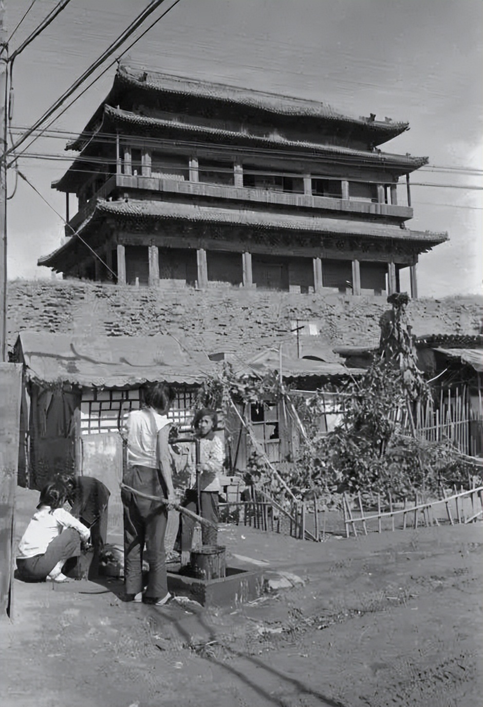 令人着迷的老照片，1965年中国人的生活