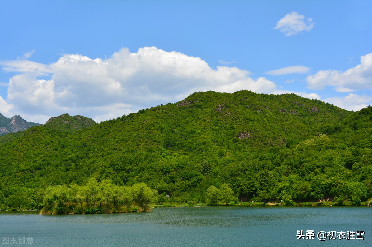 二十四节气立夏诗篇七章：立夏四月节，朱明盛长，甫与万物