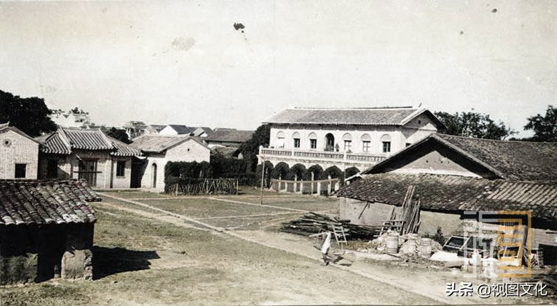 广西容县｜见识一下民国时期的容州城风貌，90年前的开元寺和教堂