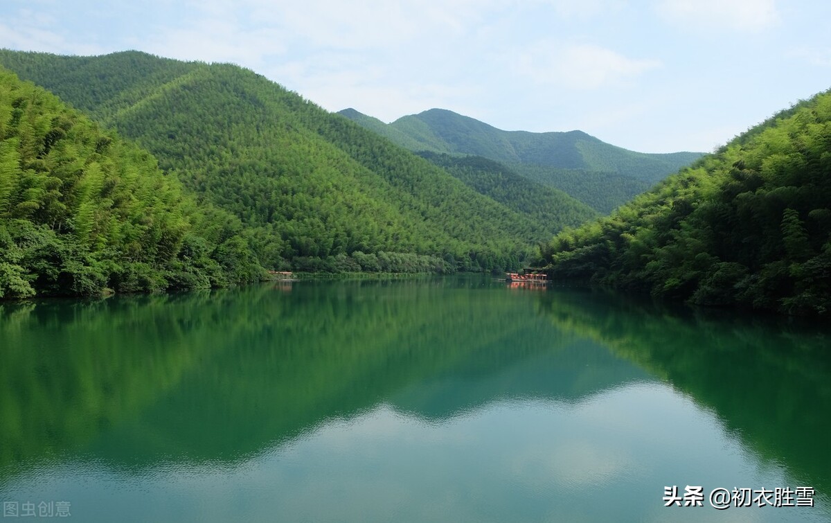 解读白居易的《长相思》，那轻灵背后，跨越几十年的深情