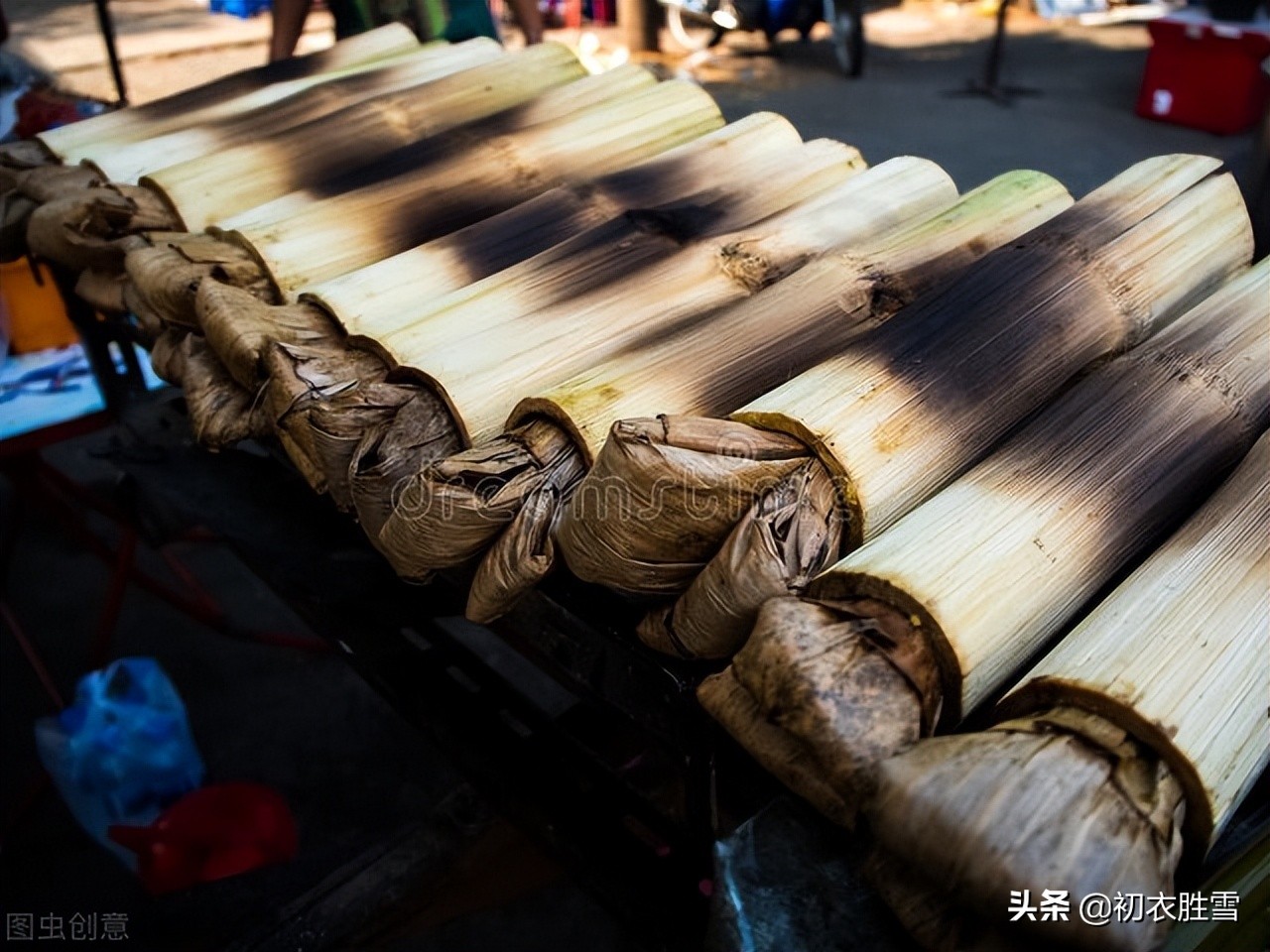 ​端午粽子古诗五首，谈谈粽子起源何时，粽叶是什么叶子