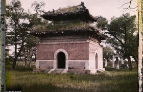 1912年北京老照片 百年前北京真实彩色影像（六）