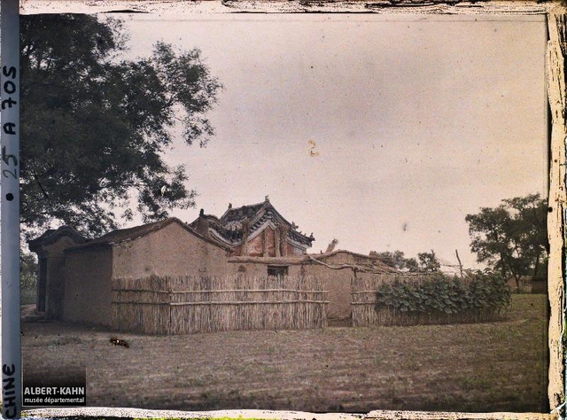 1912年北京老照片 百年前北京真实彩色影像（六）