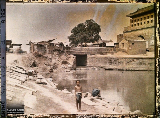 1912年北京老照片 百年前北京真实彩色影像（七）