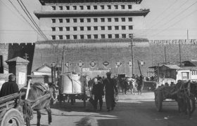 1946年北京老照片 life杂志拍摄的北平建筑古迹（上）