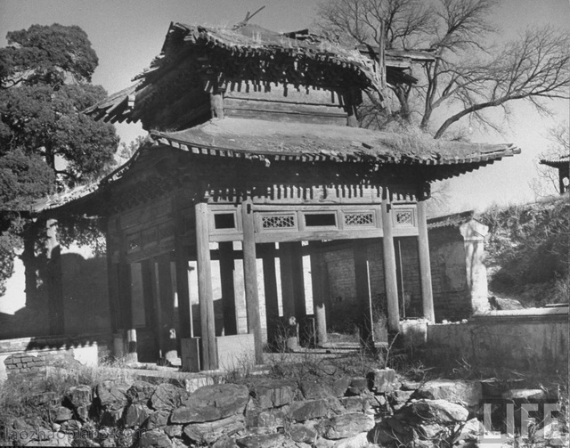 1946年北京老照片 life杂志拍摄的北平建筑古迹（上）