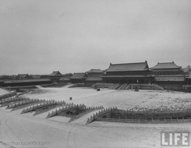 1946年北京老照片 life杂志拍摄的北平建筑古迹（上）