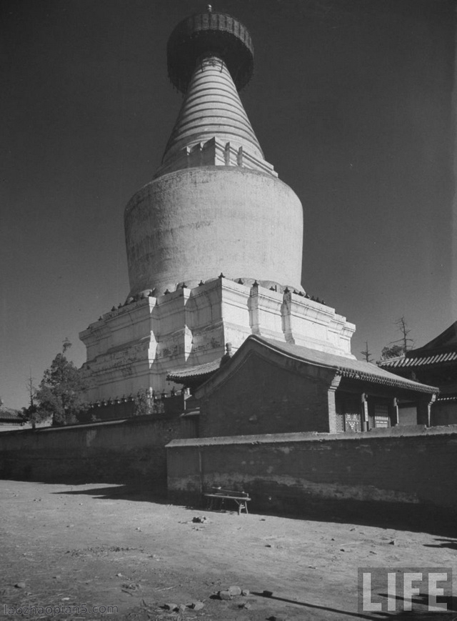 1946年北京老照片 life杂志拍摄的北平建筑古迹（上）