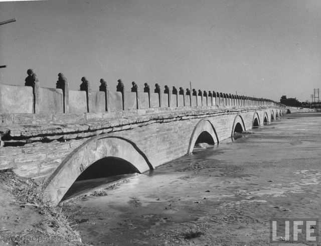 1946年北京老照片 life杂志拍摄的北平建筑古迹（下）