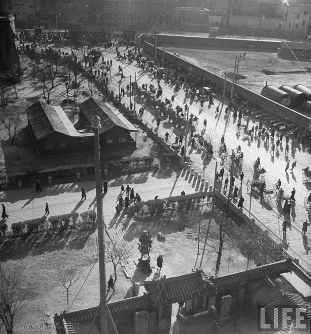 1946年北京老照片 life杂志拍摄的北平建筑古迹（下）