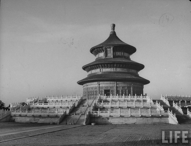 1946年北京老照片 life杂志拍摄的北平建筑古迹（下）