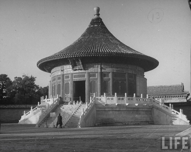 1946年北京老照片 life杂志拍摄的北平建筑古迹（下）