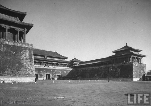 1946年北京老照片 life杂志拍摄的北平建筑古迹（下）