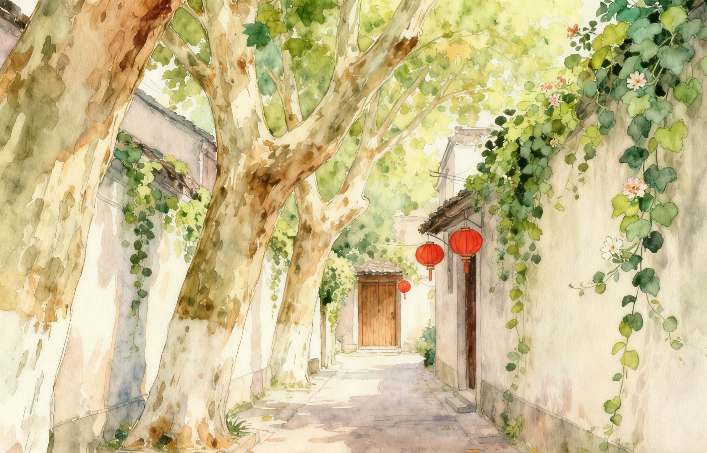 小说《梧桐巷的第三个人》