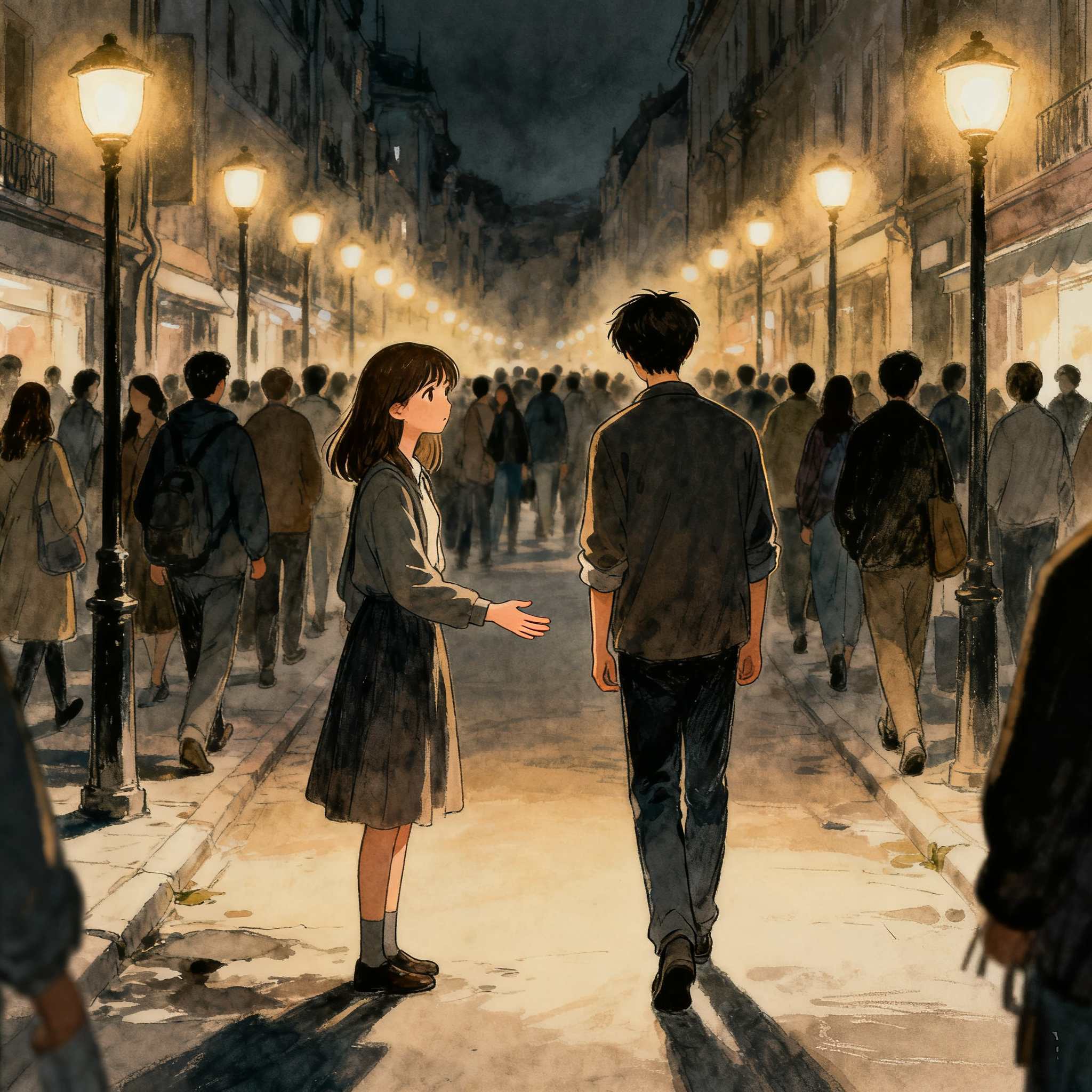 小说:未拆封的书签