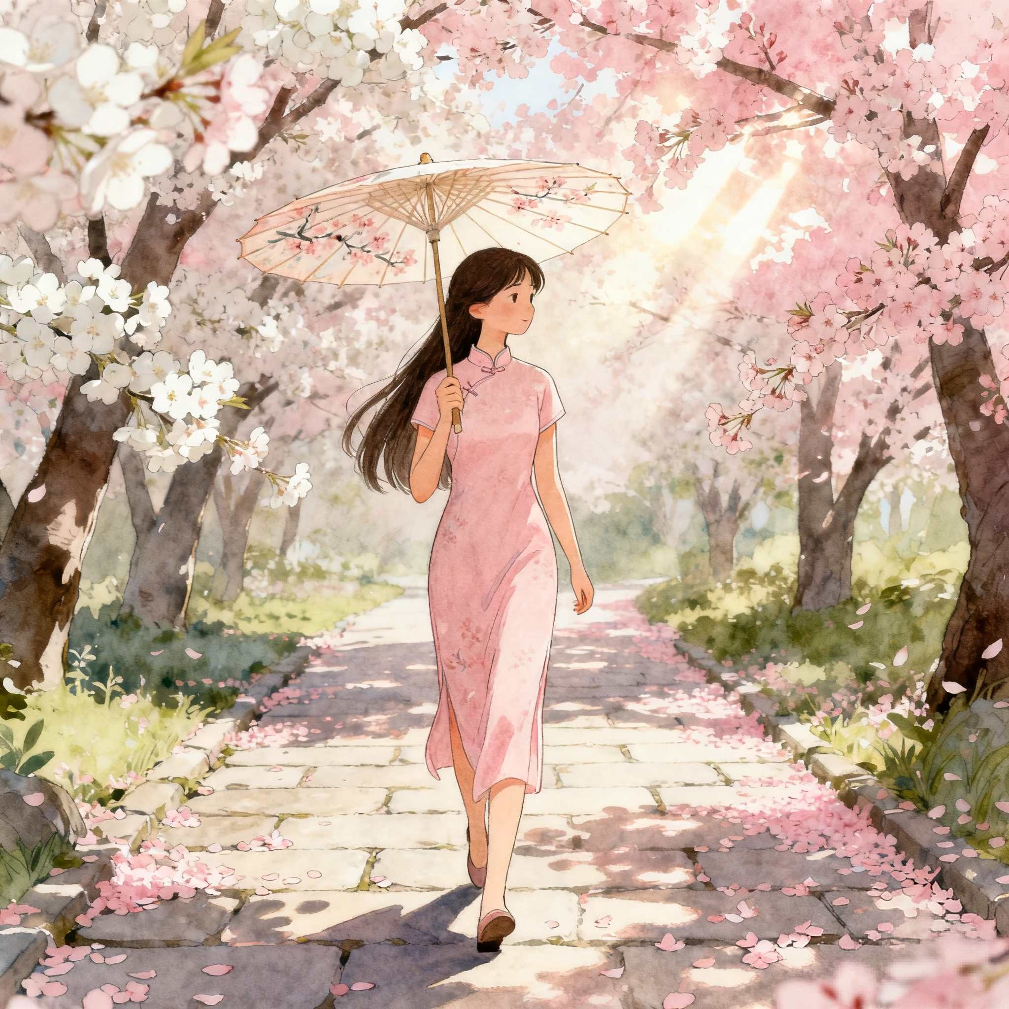 散文:人间三月天