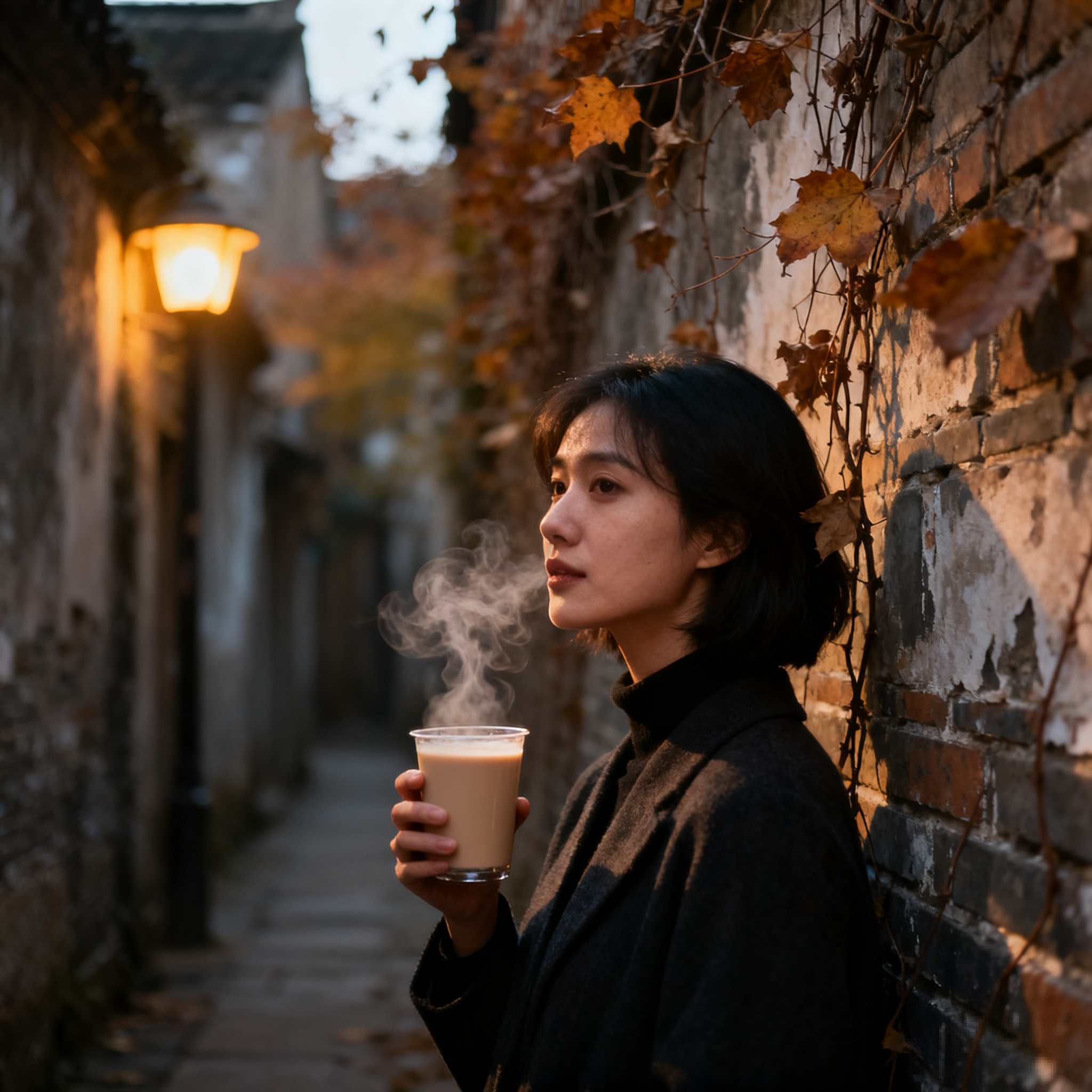 散文:入秋的第一杯奶茶