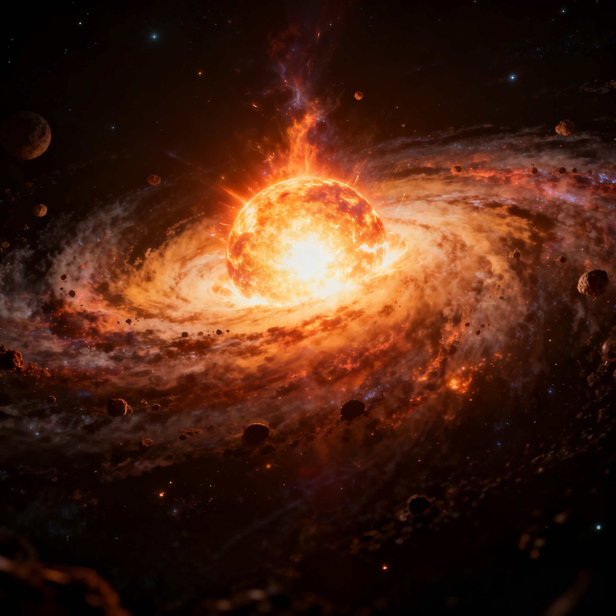 宇宙的前世今生:一场跨越百亿年的时空叙事