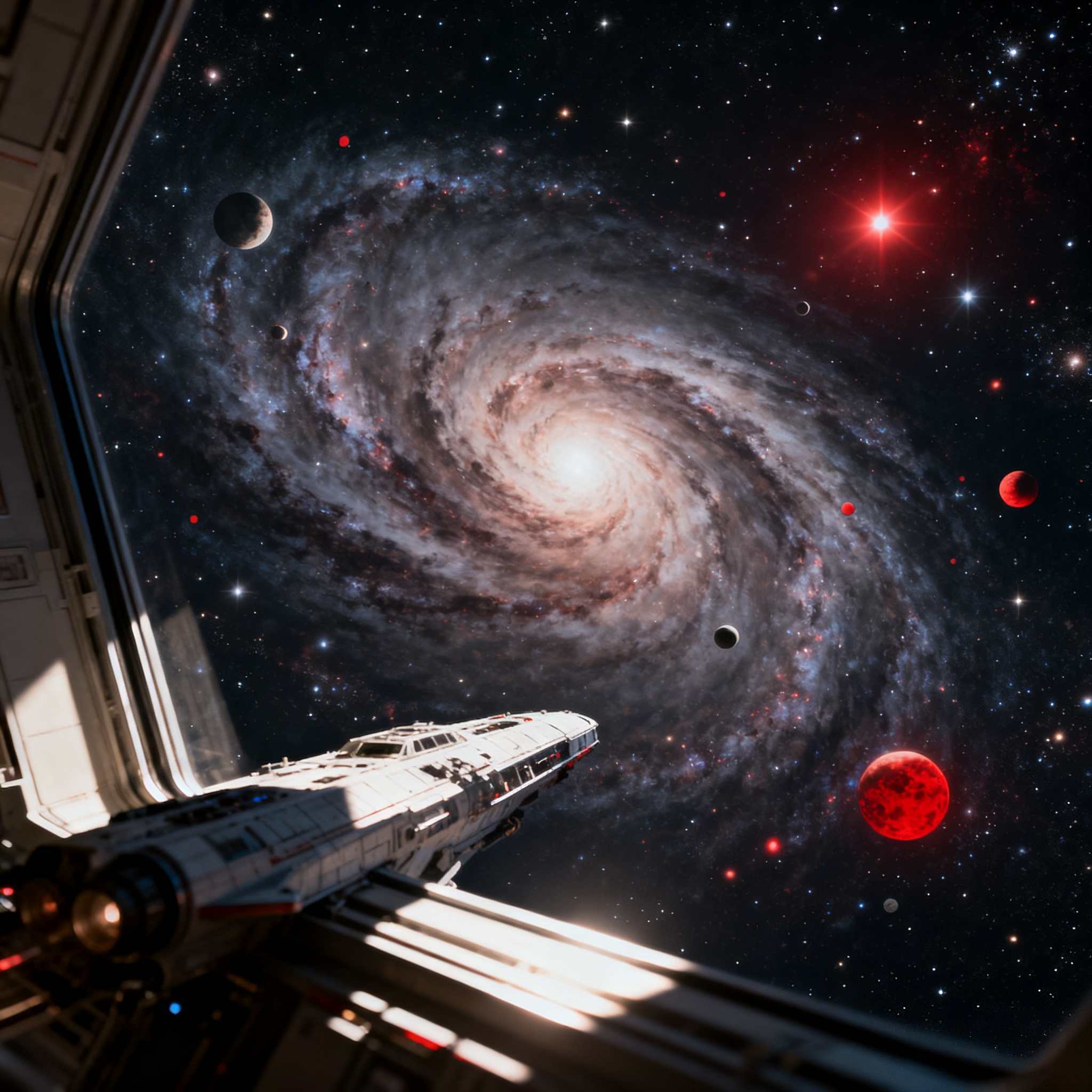 宇宙可能在旋转吗?——一场关于时空整体运动的猜想