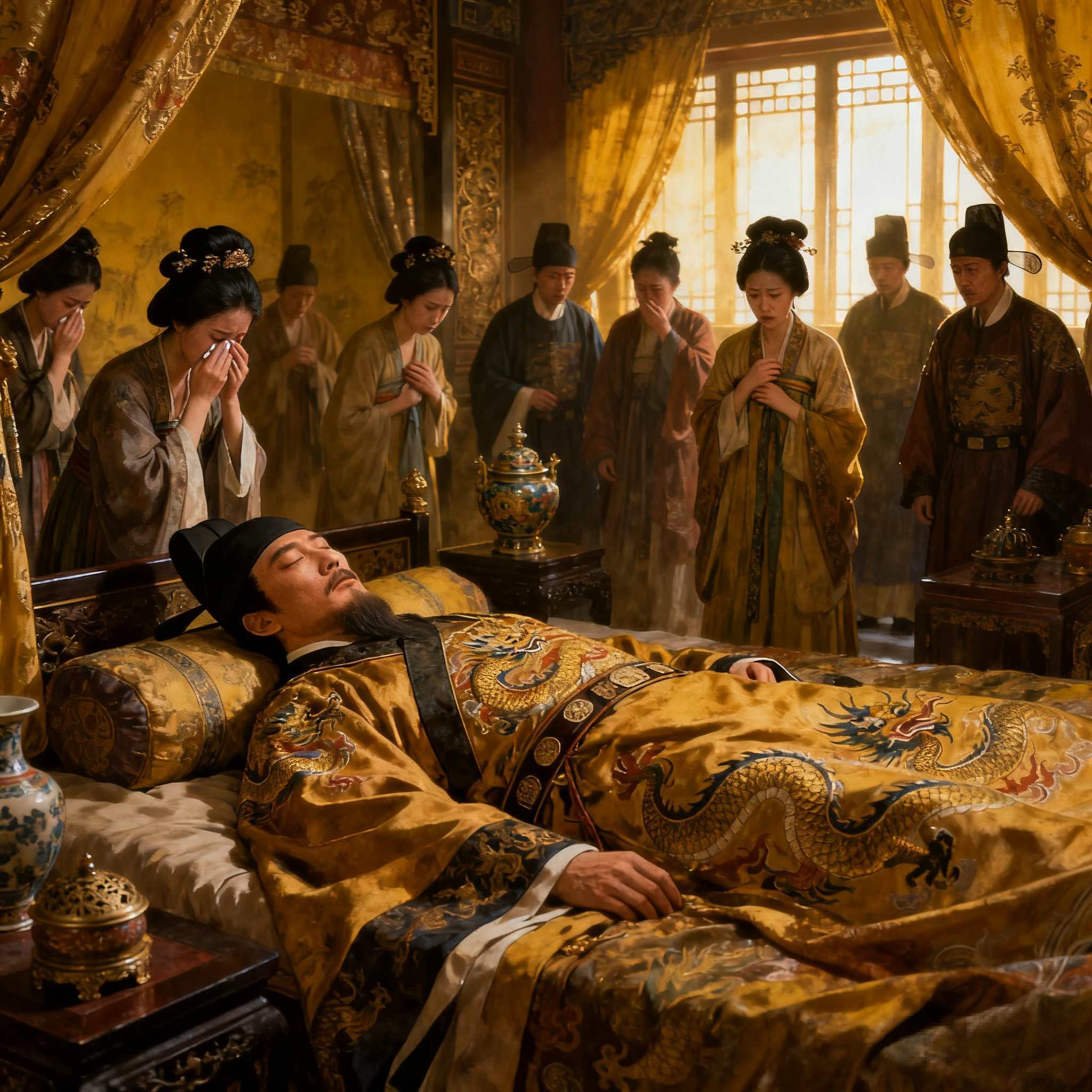 榆木川星陨:永乐大帝朱棣病逝后的明朝变局