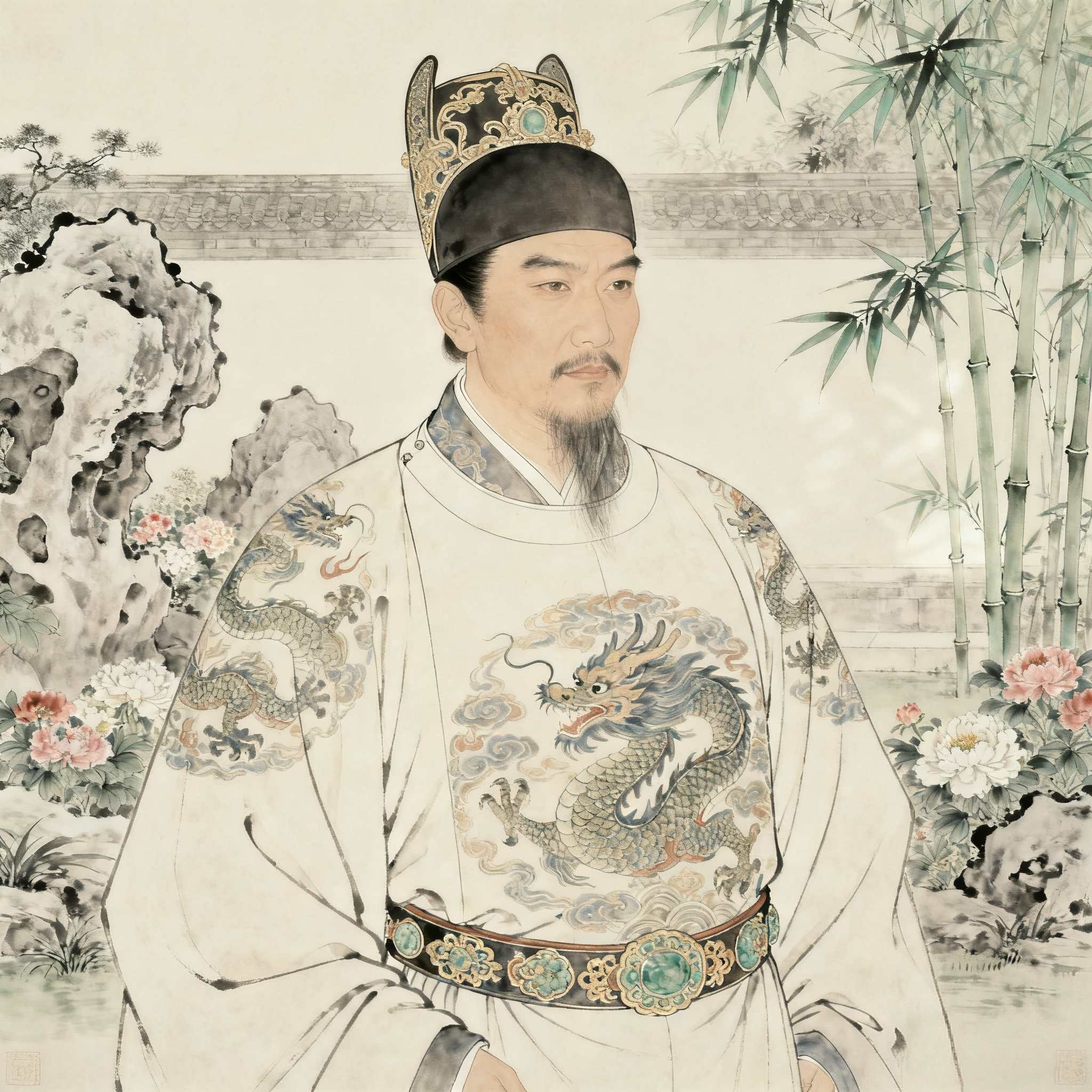 明成祖朱棣三子:权力棋局中的不同人生轨迹