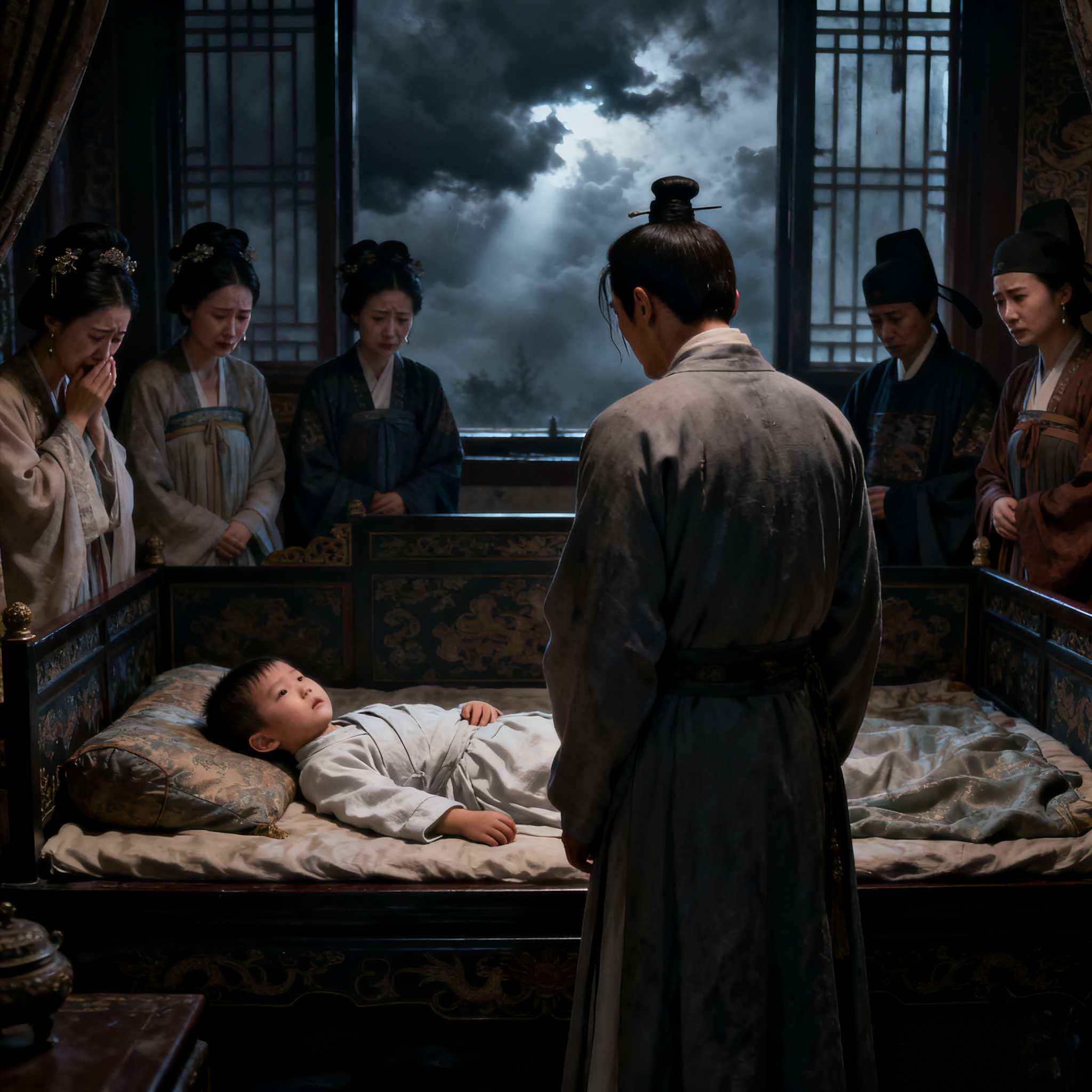 朱见济之死:明代宗朱祁钰皇权棋局的崩塌点