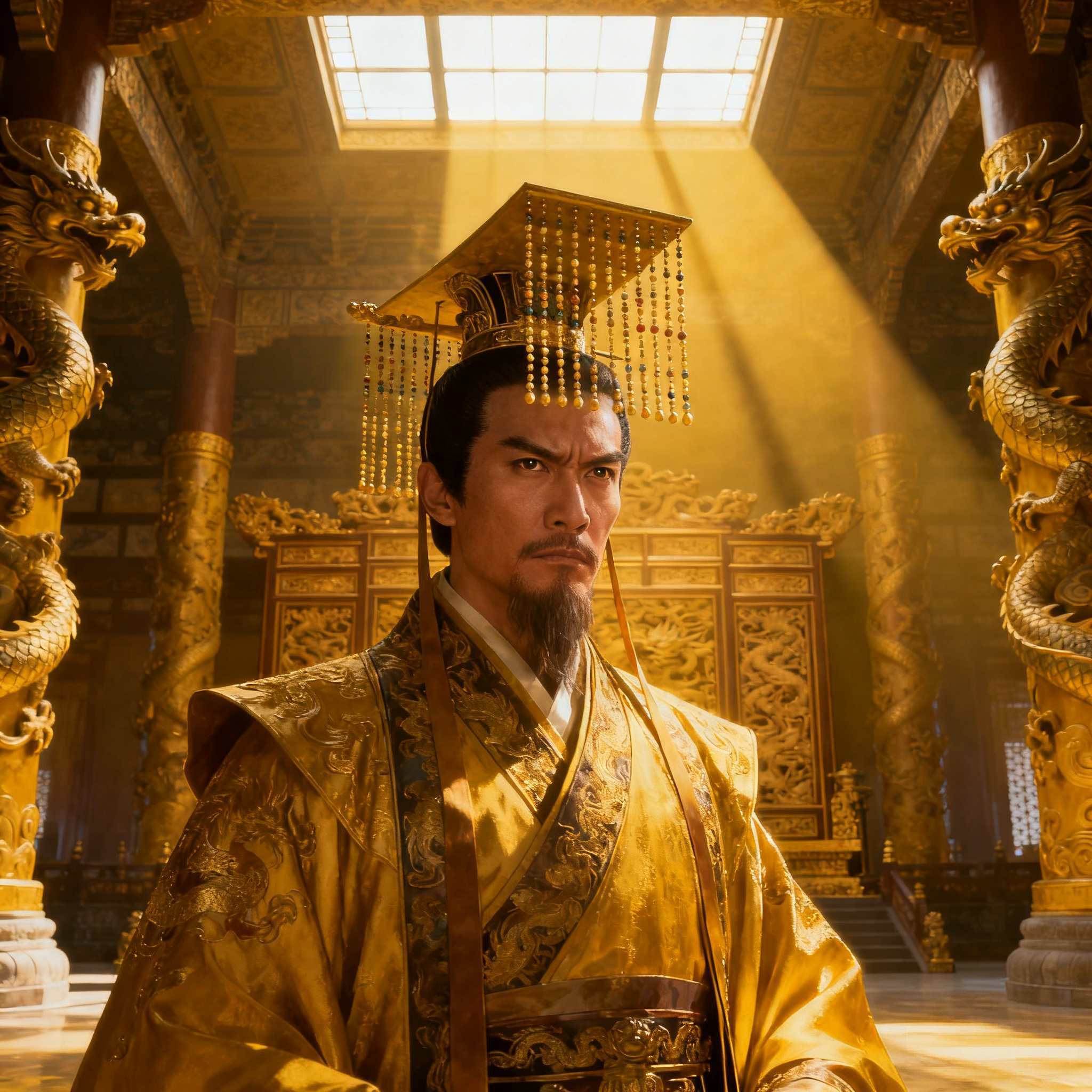 陈宣帝陈顼:承危局而兴邦,陷北伐而留憾的南朝英主