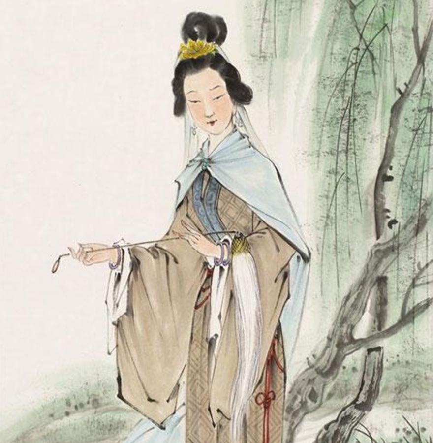 鱼玄机:晚唐风月里的才情绝唱与悲剧挽歌