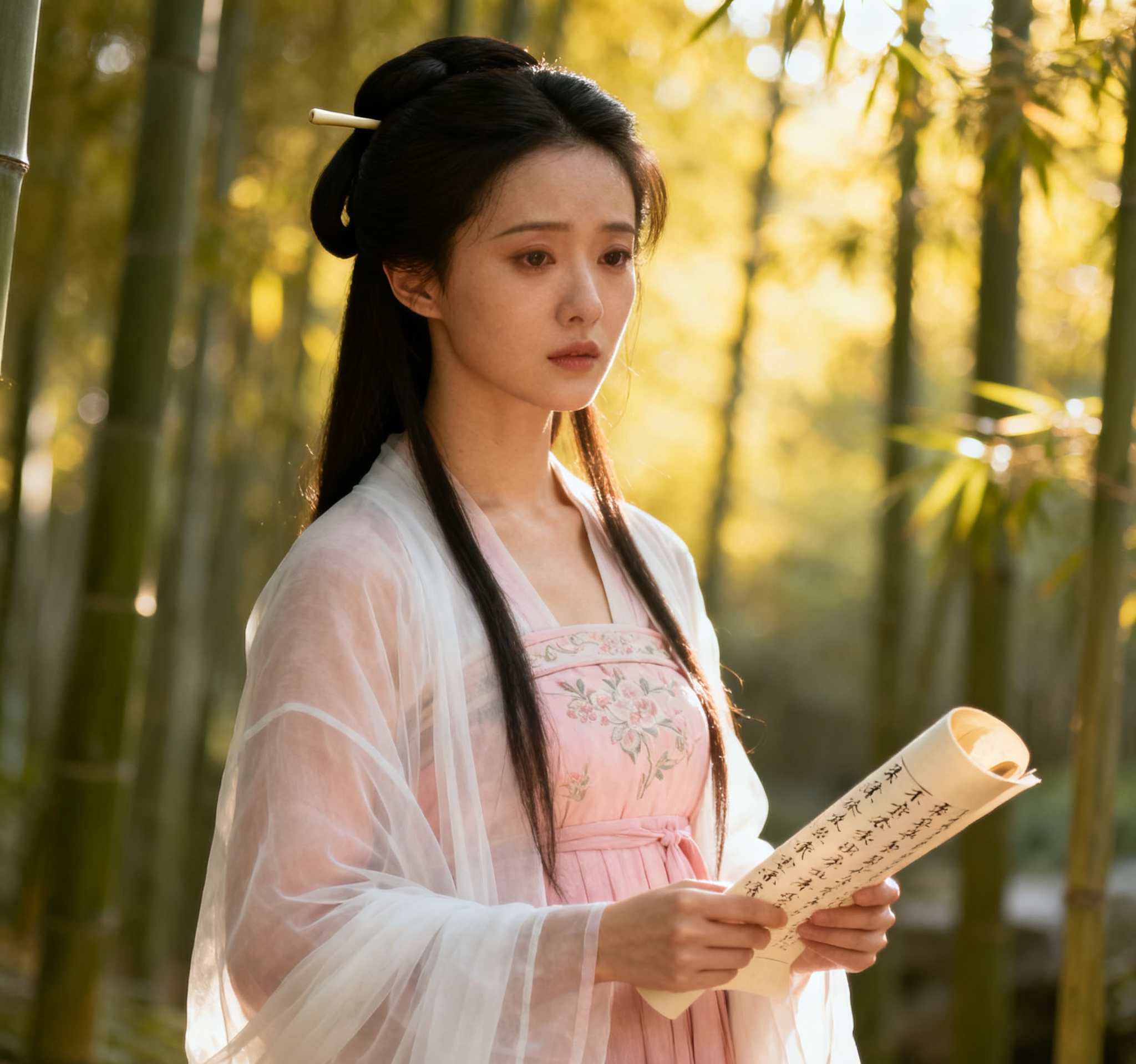 薛涛:大唐芙蓉笺上的才情风骨