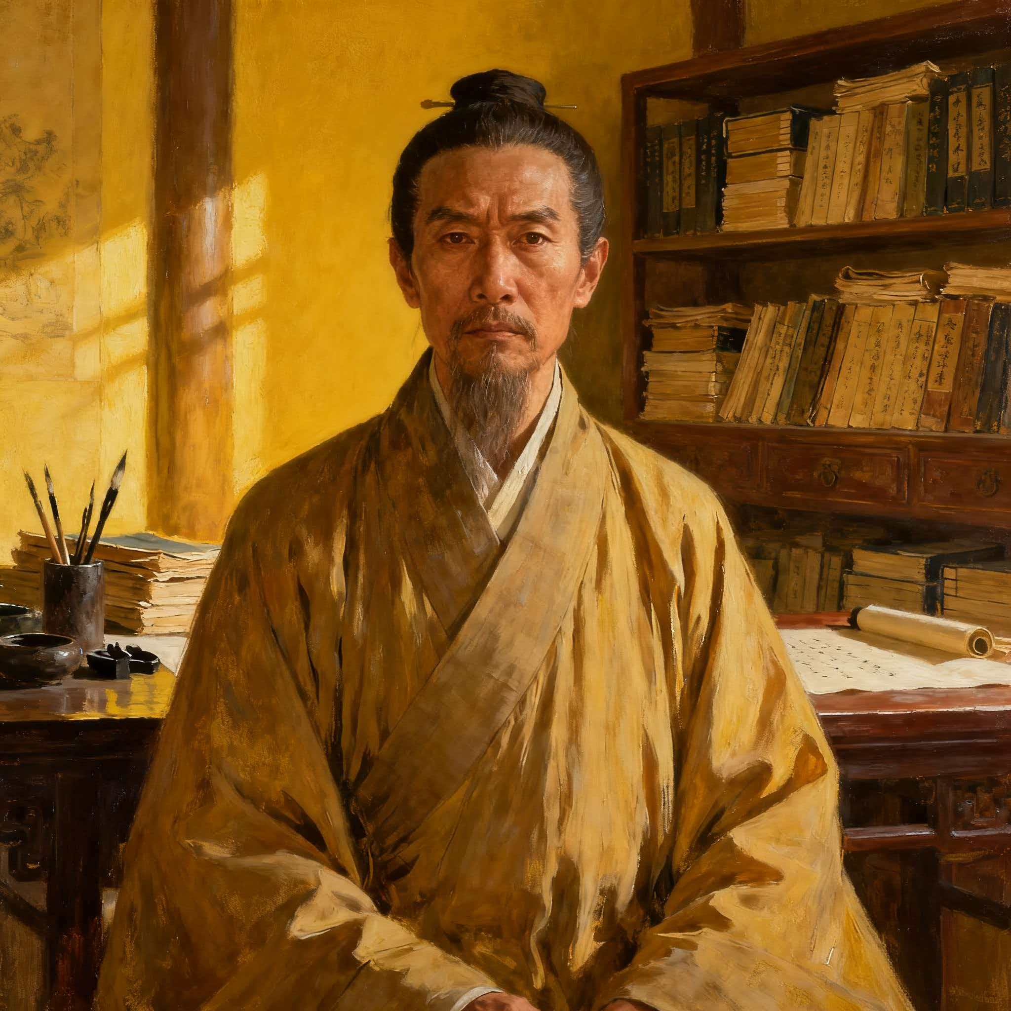 程颐:北宋理学的奠基者与思想巨擘