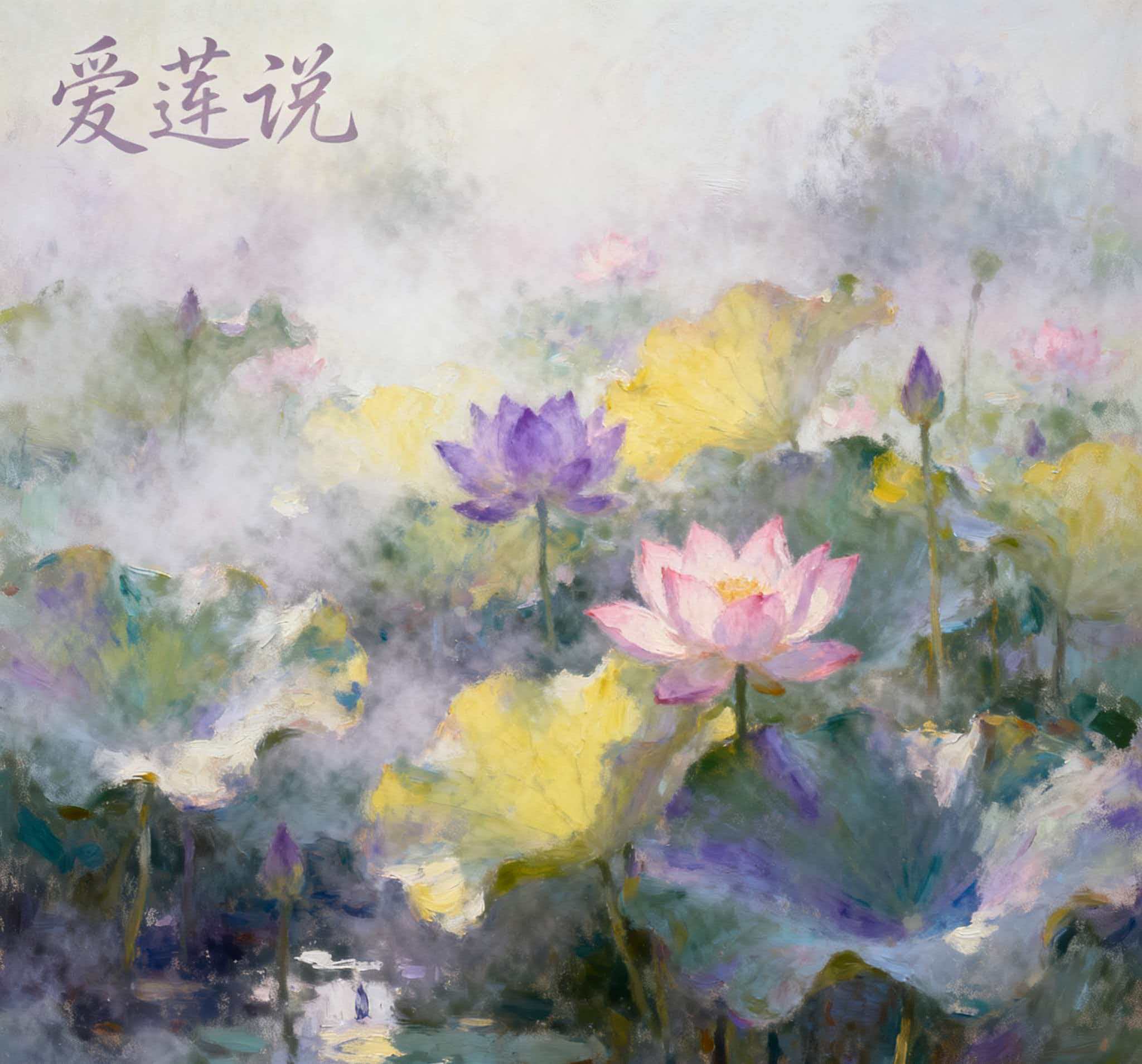 污泥生玉蕊,君子寄清魂——《爱莲说》的精神内核与文化穿透力