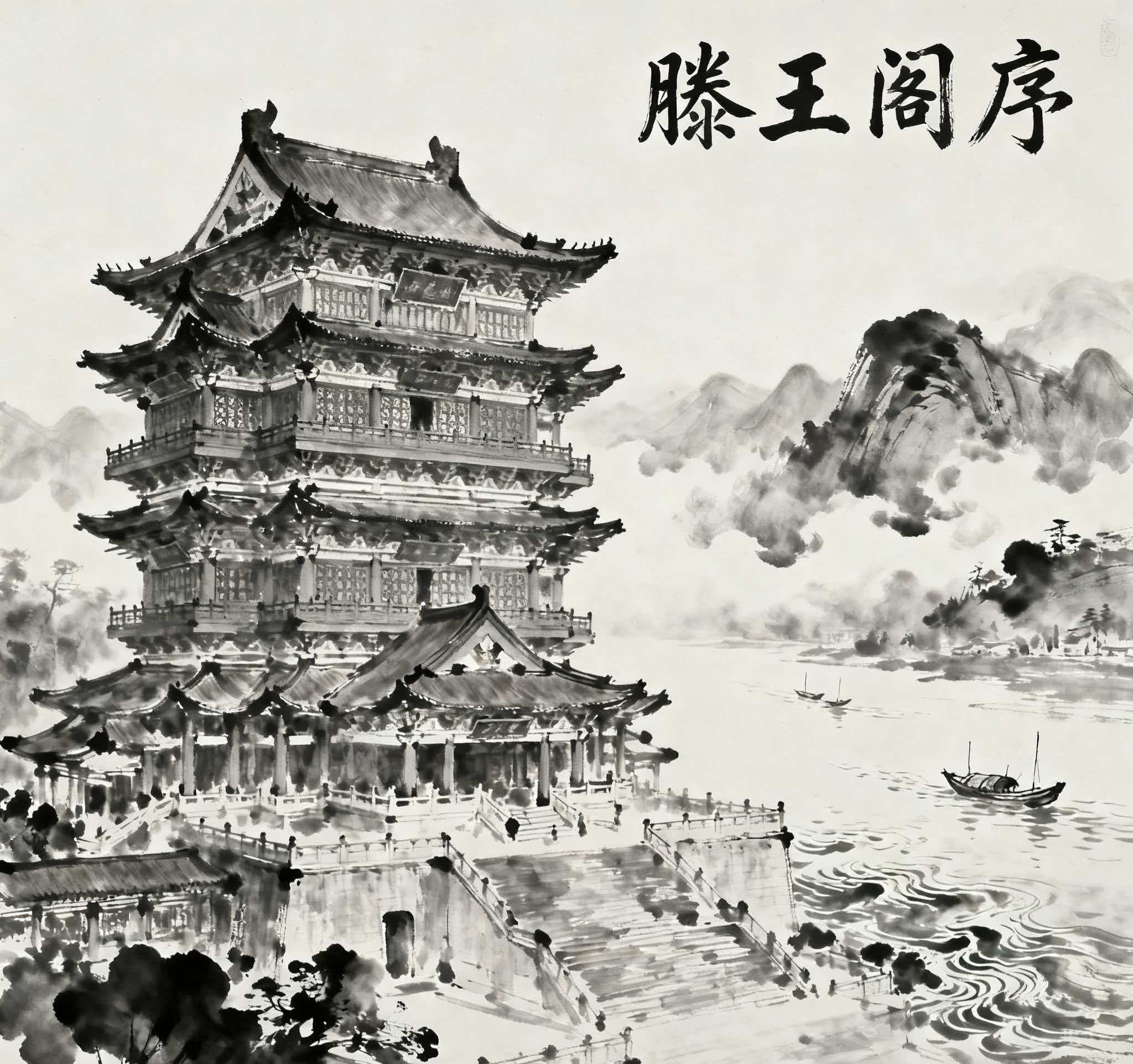 锦绣辞章里的千年长叹——评《滕王阁序》