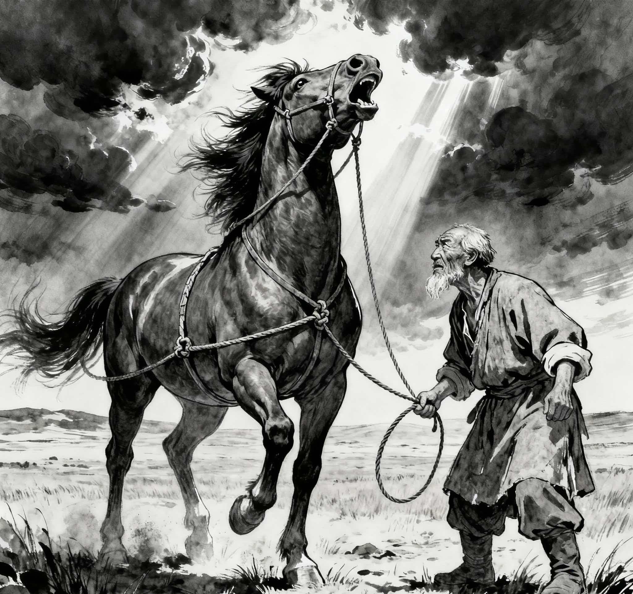 千里马的悲鸣与时代的叩问——评《马说》