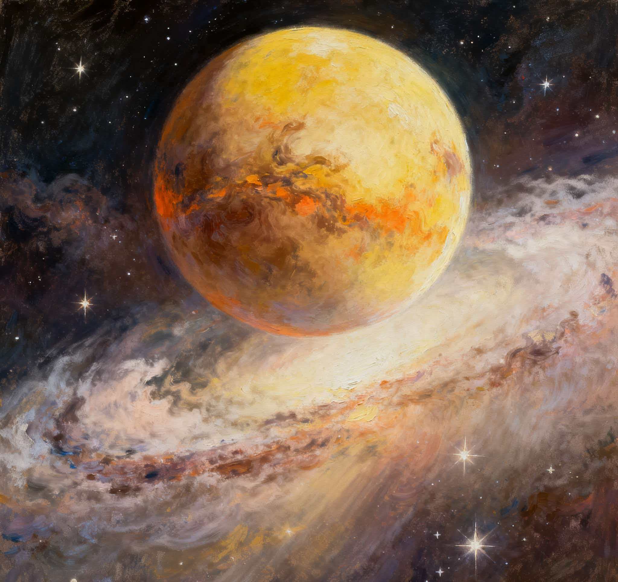 金星:太阳系中最“叛逆”的近邻行星