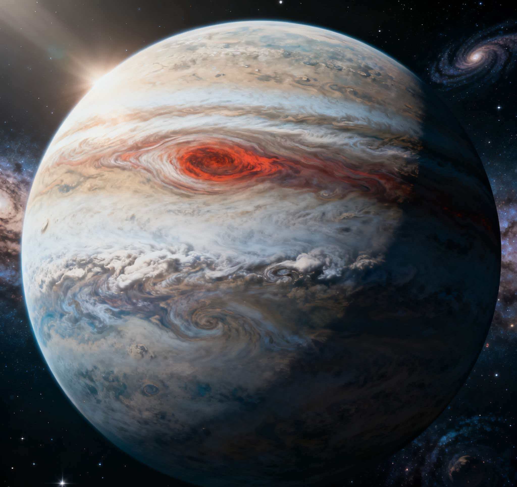 木星:太阳系的“气态巨人”与宇宙演化的关键密码